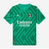 Virallinen Fanipaita + Shortsit Maalivahdin AC Milan Kotipelipaita 2023-24 - Lasten